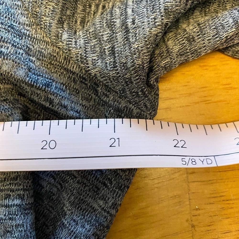 Nike Golf Men's Black and Gray 1/4 Zip-Up Sweater Dri - Fit - Picture 12 of 14